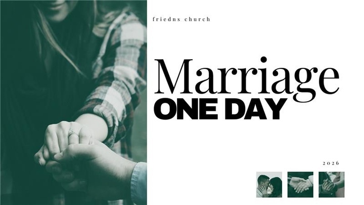 Marriage One Day 2026